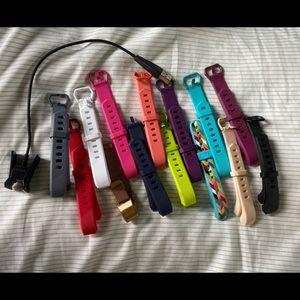 FitBit Alta Bands + Charger